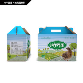 鹌鹑蛋包装