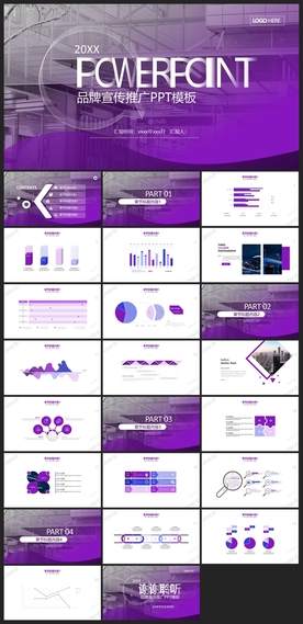 商务会议汇报项目介绍PPT