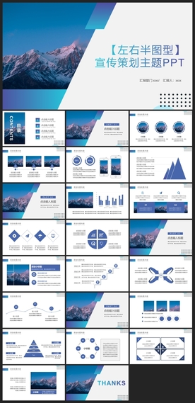 商务会议汇报项目介绍PPT