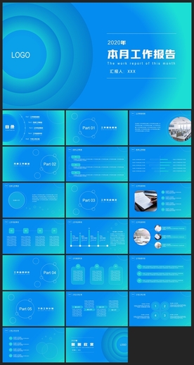 商务会议汇报项目介绍PPT