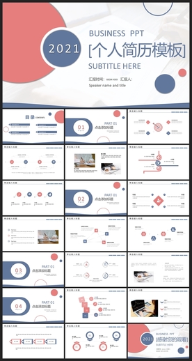 商务会议汇报项目介绍PPT
