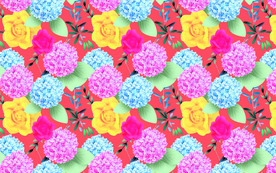花