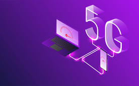 5G元素背景