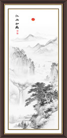 国画山水