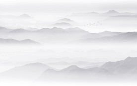 水墨画