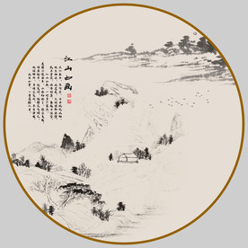 国画山水
