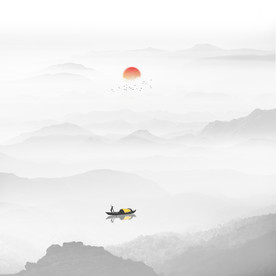 水墨画