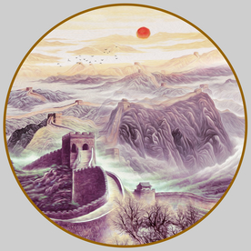 国画长城