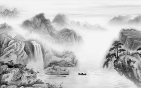 最新新山水高端画 文件分层画