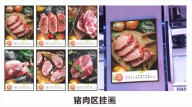 超市猪肉区