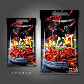 小龙虾调味料包装袋