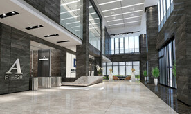 前台、大堂效果图