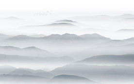 新中式山水画