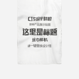 精品手帕样机