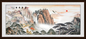 泰山日出