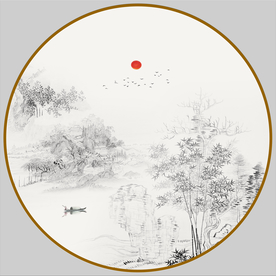 国画山水