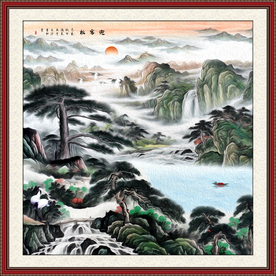 高山流水
