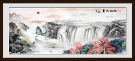国画山水