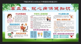 高血压冠心病保健知识
