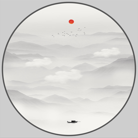 意境山水画