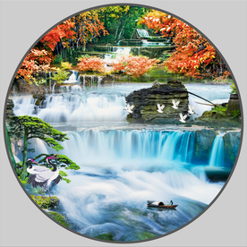 山水风景画