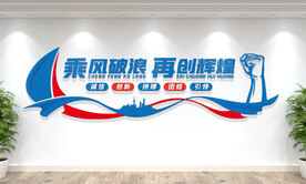 励志标语 企业文化墙