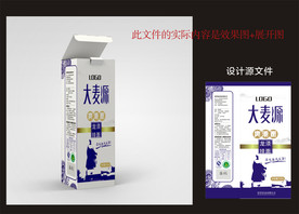 面条面粉包装