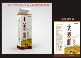 面条面粉包装