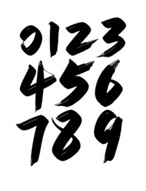 数字