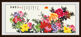 花开富贵