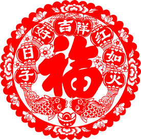 窗花剪纸