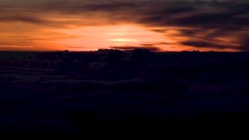 黎明太阳缓缓升起企业宣传素材