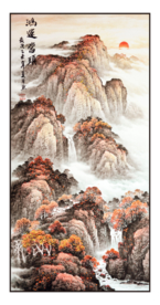 装饰画鸿运当头