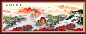 长城国画