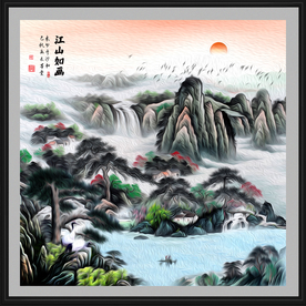 风水画