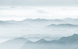 水墨画