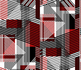 几何 线条 乱图