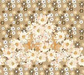 花朵定位裙