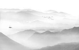 新中式水墨山水