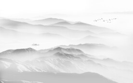 新中式水墨山水