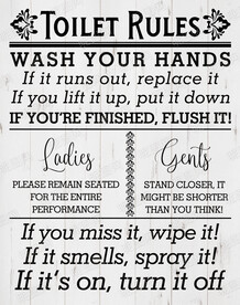 木板木纹英文挂板