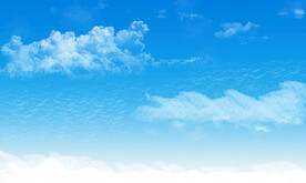 蓝天白云