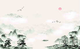 水墨山水