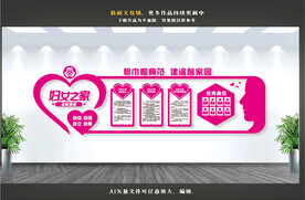 妇女之家文化墙