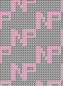 卡通 字母 几何 大牌