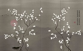 梅花装饰画