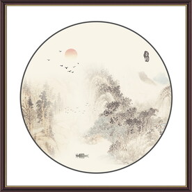水墨画