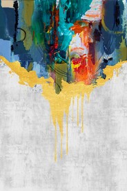 现代抽象油画