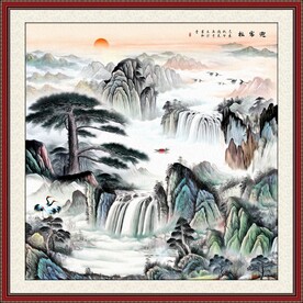 山水画