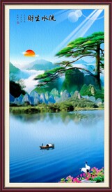 山水风景画